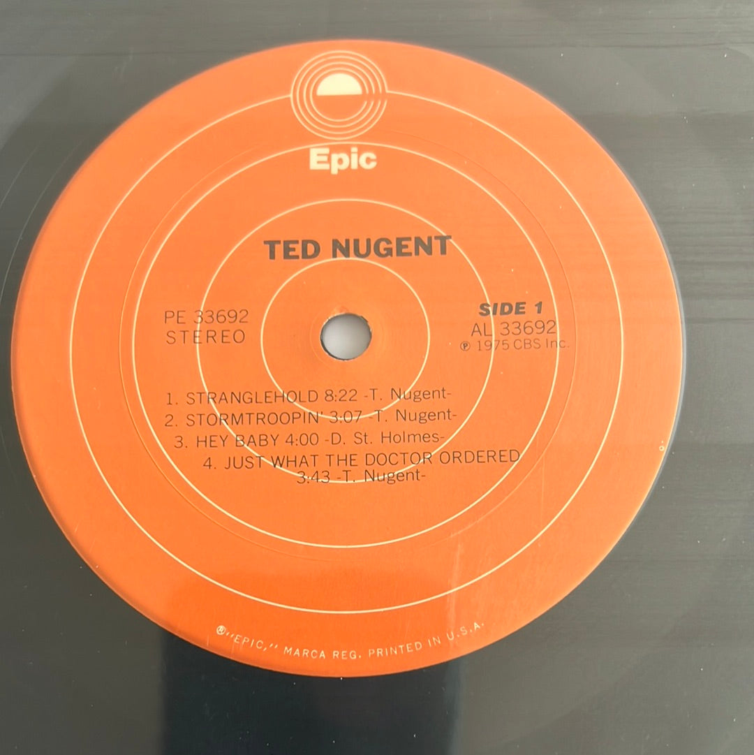 TED NUGENT - Ted Nugent