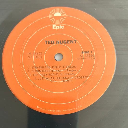 TED NUGENT - Ted Nugent