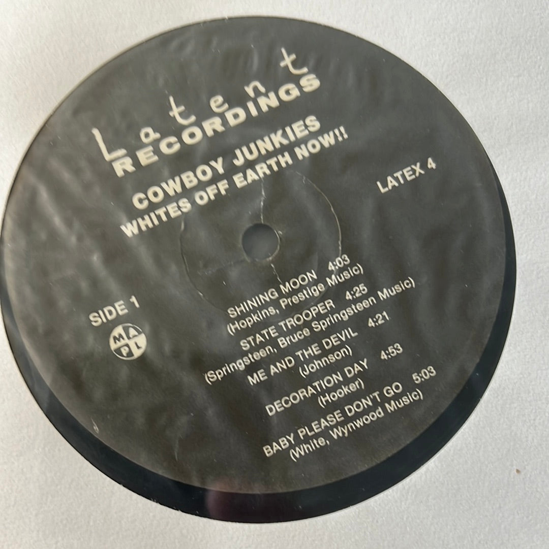 COWBOY JUNKIES - whites off earth now!!