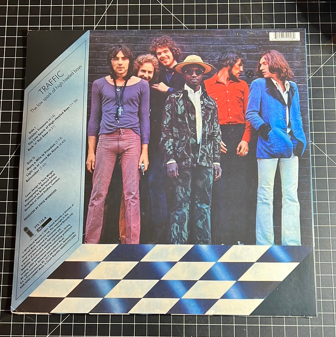 TRAFFIC “the low spark of high heeled boys”