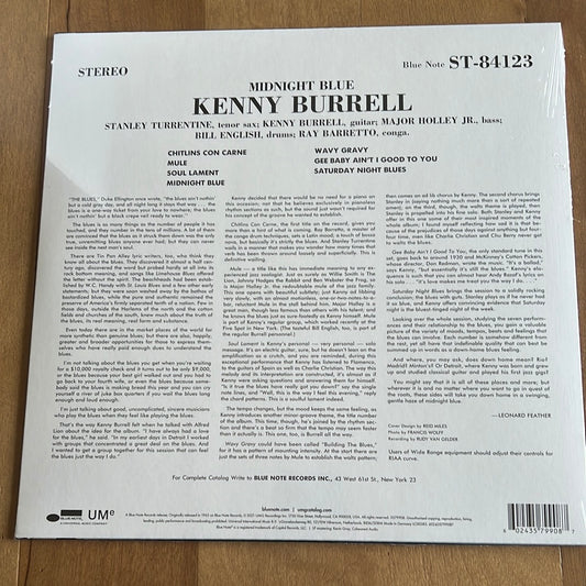 KENNY BURRELL - MIDNIGHT BLUE
