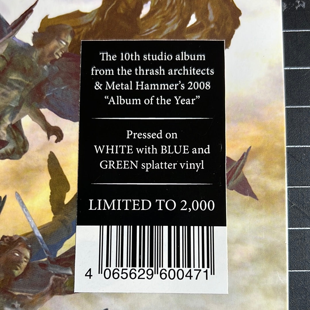 TESTAMENT “the formation of damnation”