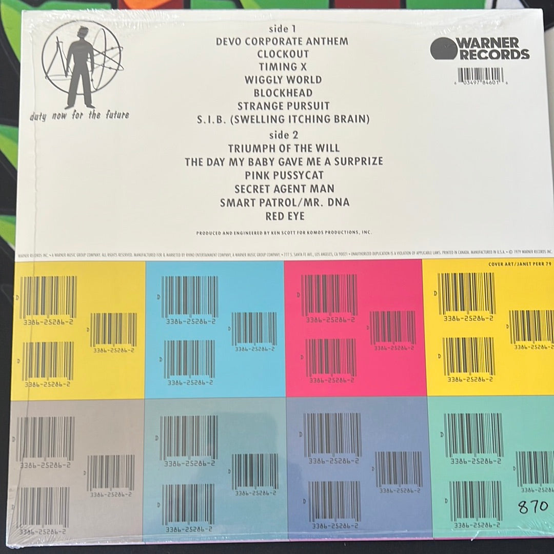 DEVO - duty now for the future