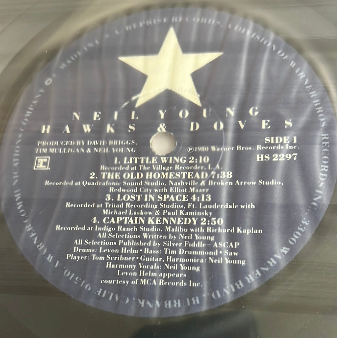 NEIL YOUNG “hawks & doves”
