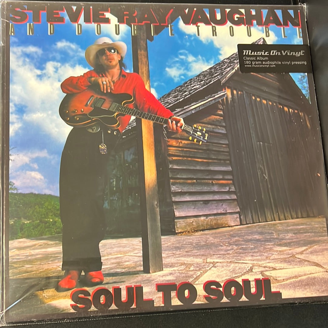 STEVIE RAY VAUGHAN - Soul to Soul – Northwest Grooves