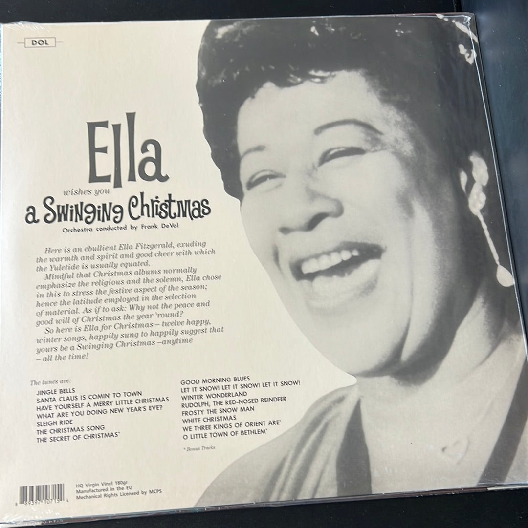 ELLA FITZGERALD - wishes you a swinging Christmas