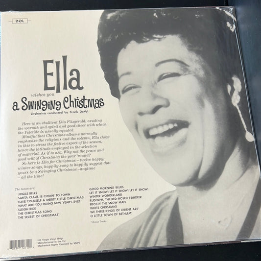 ELLA FITZGERALD - wishes you a swinging Christmas