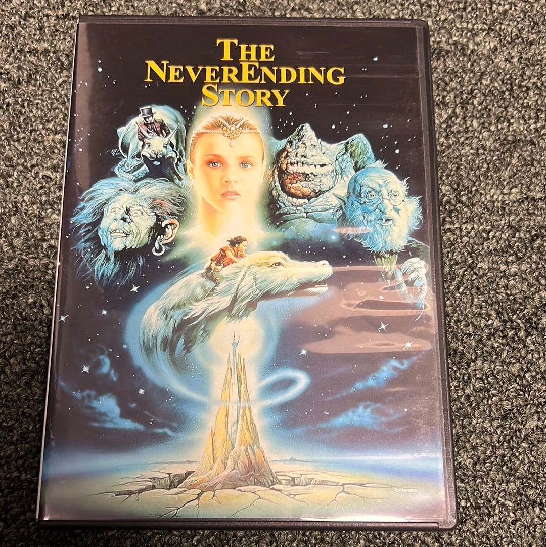 THE NEVER ENDING STORY