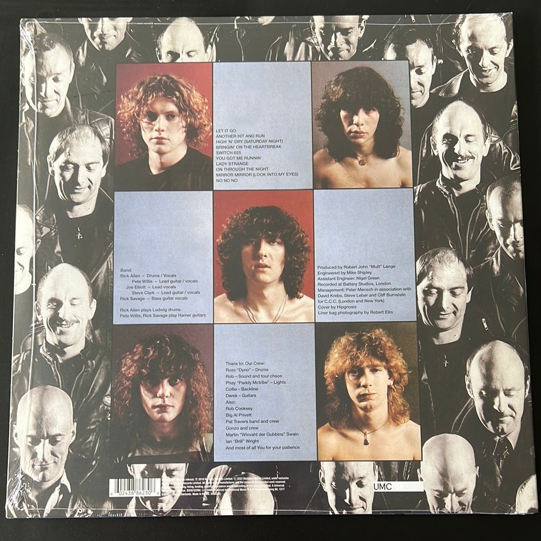 DEF LEPPARD - high & dry