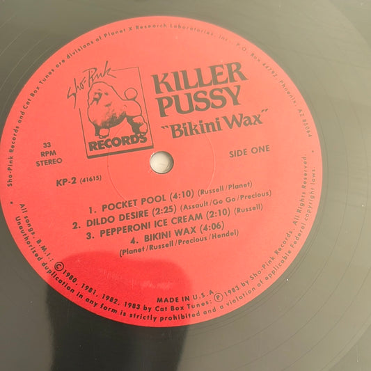 KILLER PUSSY - bikini wax