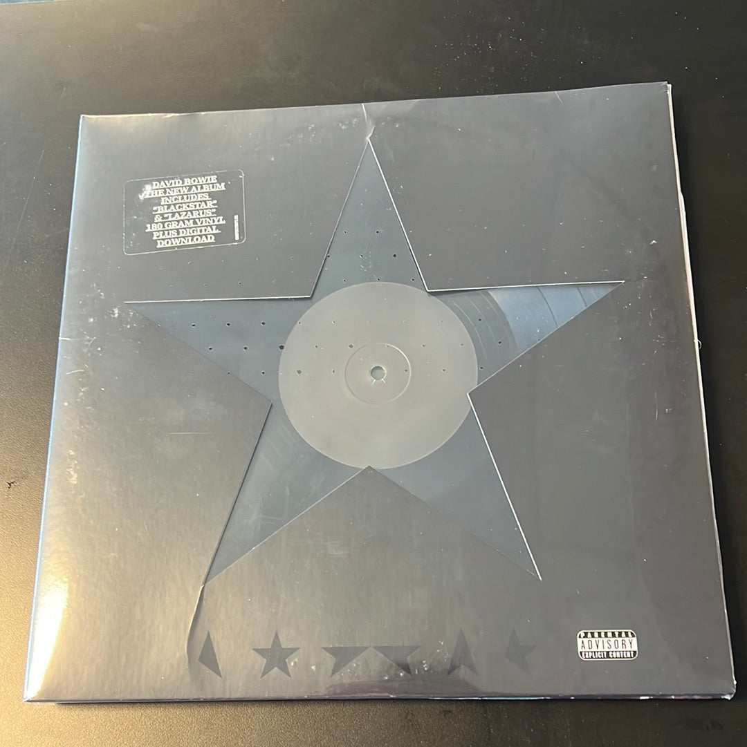 DAVID BOWIE - black star