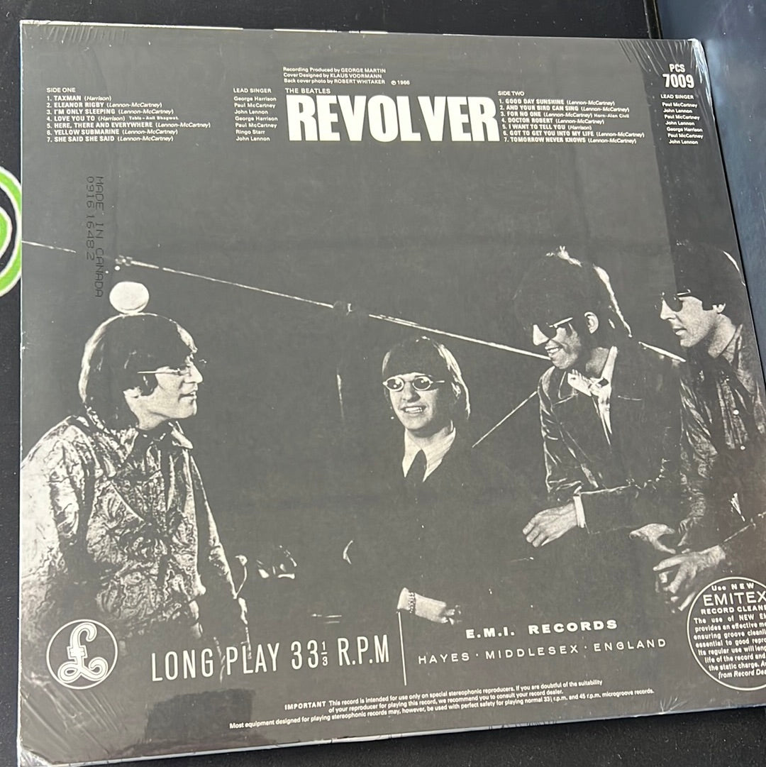THE BEATLES - revolver
