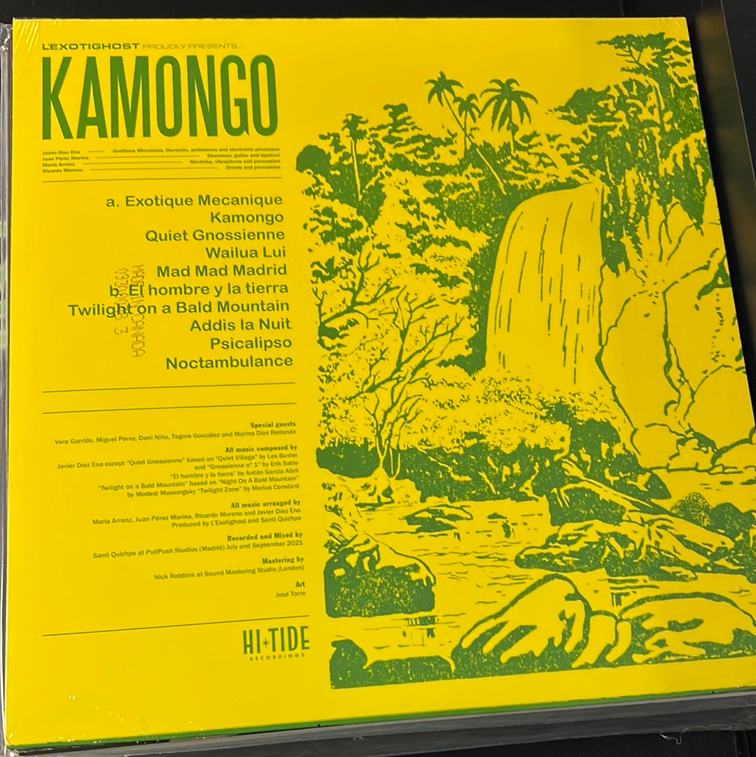 KAMONGO - L’exotighost