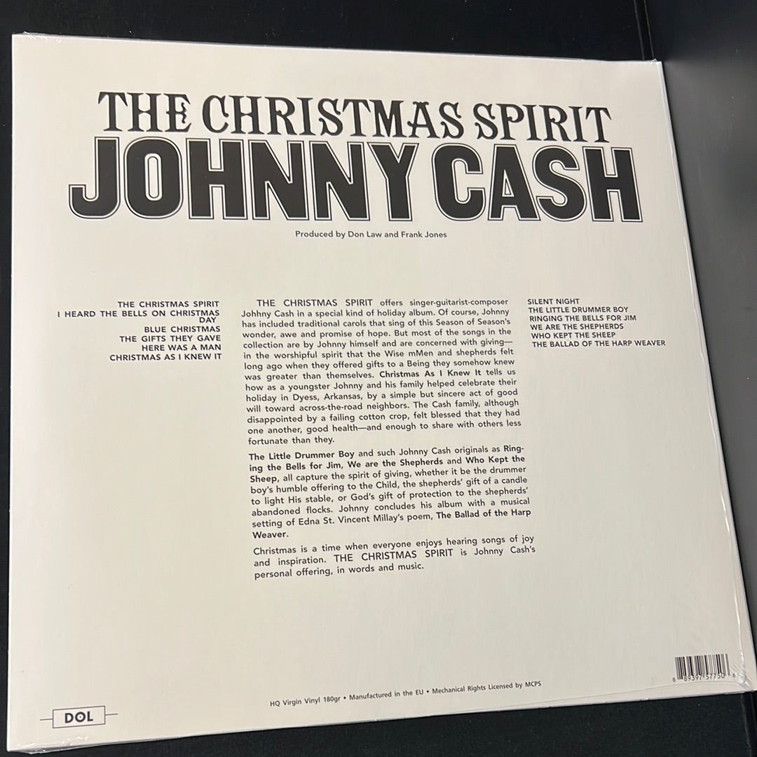 JOHNNY CASH - the Christmas Spirit