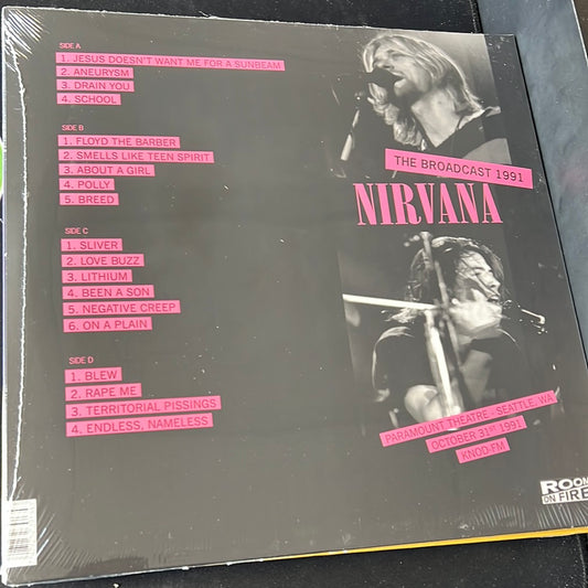 NIRVANA - the broadcast 1991