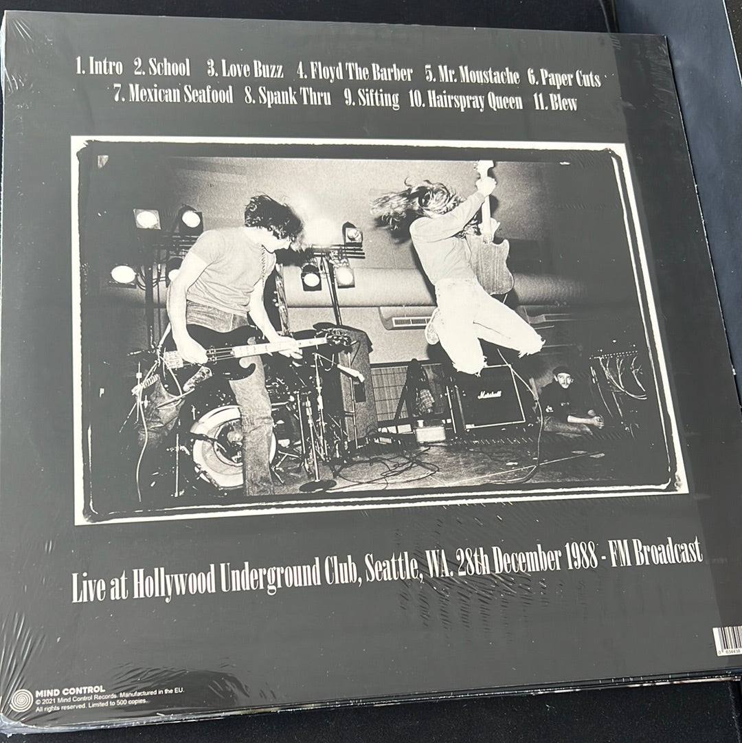 NIRVANA - live at the Hollywood Underground Club
