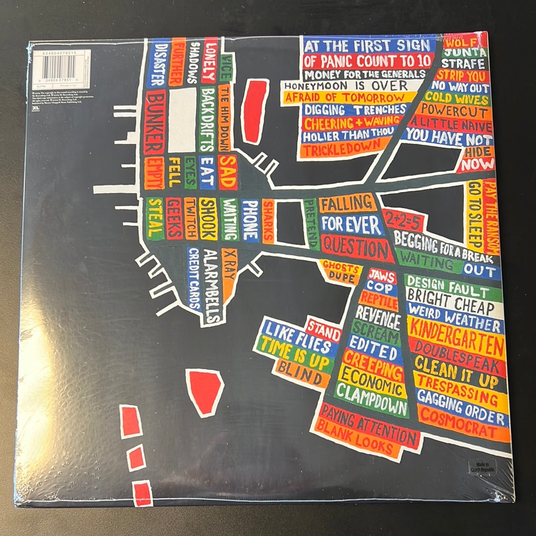 RADIOHEAD - hail to the thief