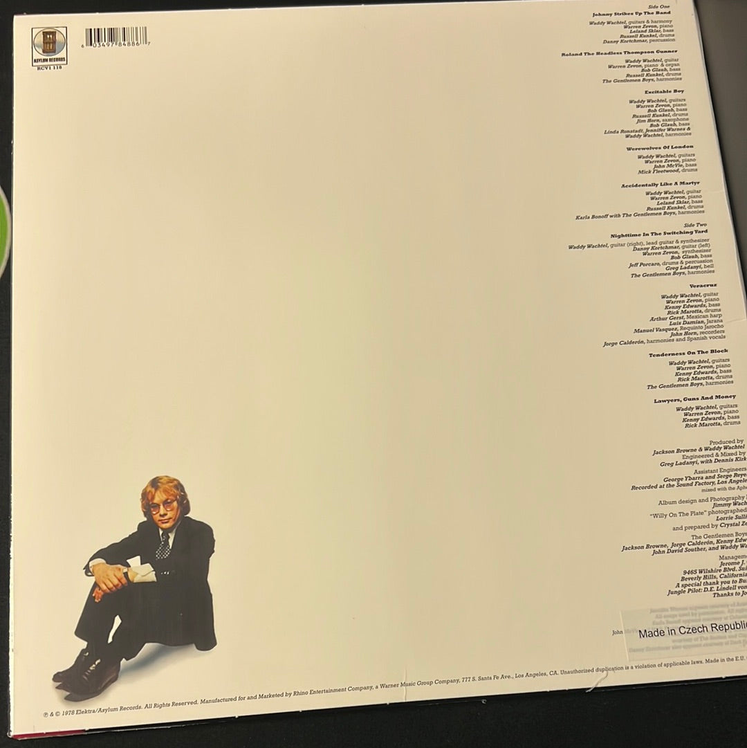 WARREN ZEVON - excitable boy