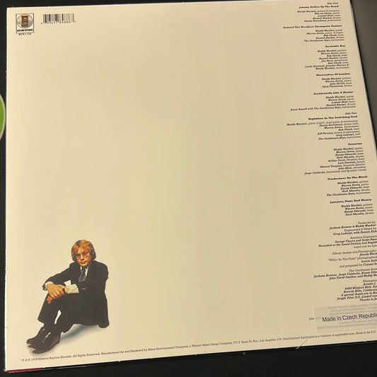 WARREN ZEVON - excitable boy