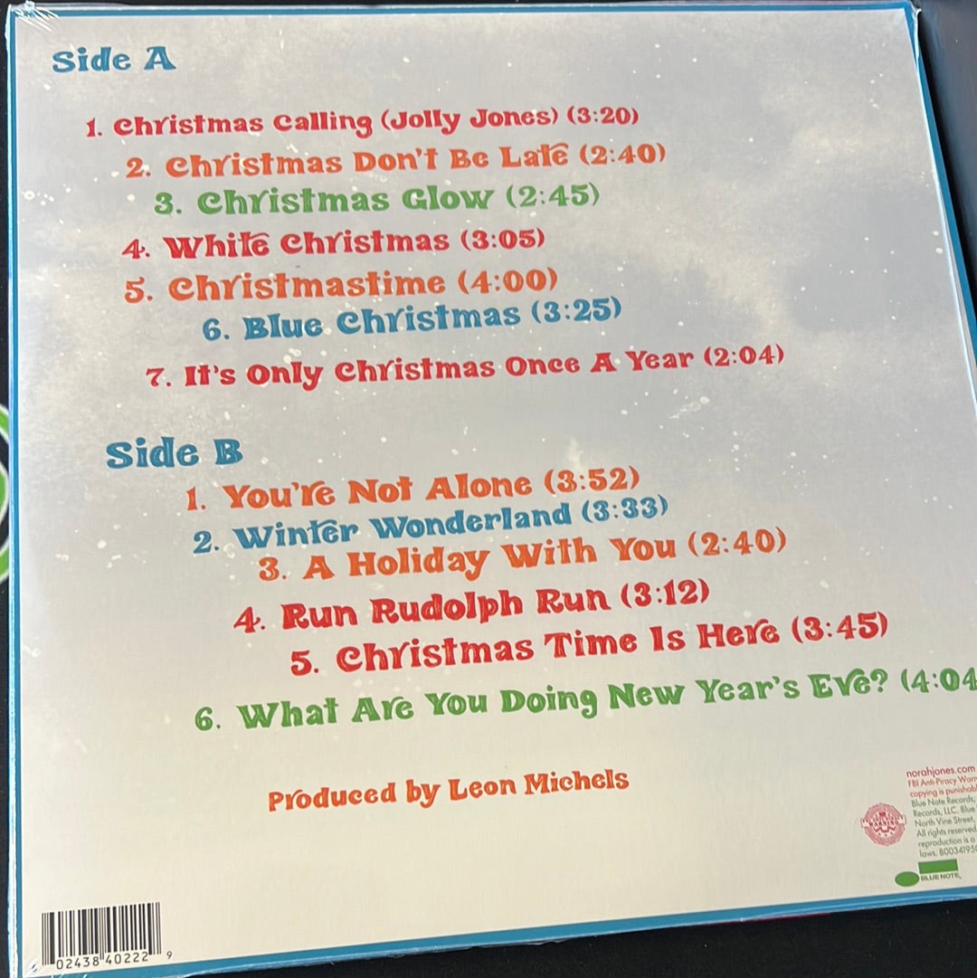 NORAH JONES - I dream of Christmas