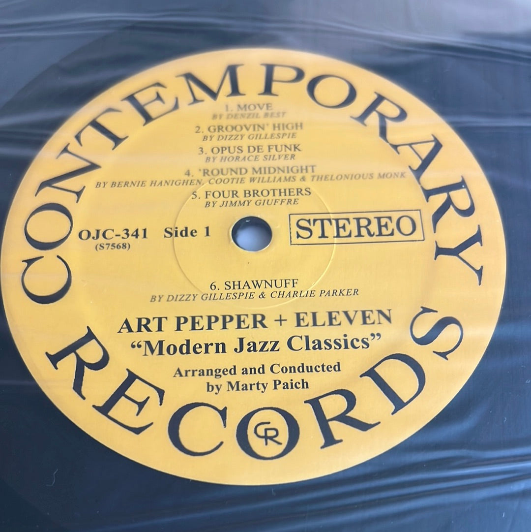 ART PEPPER “eleven”