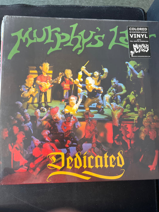 MURPHY’S LAW - dedicated