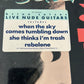 BRIAN SETZER - live nude guitars