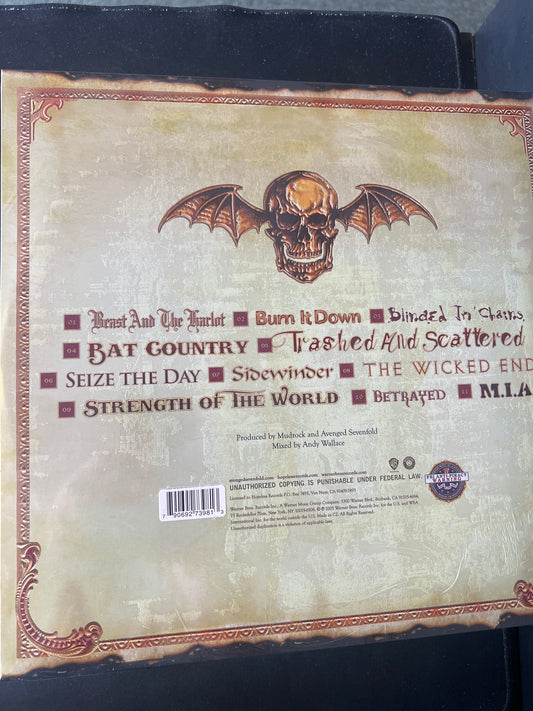 AVENGED SEVENFOLD - city of evil