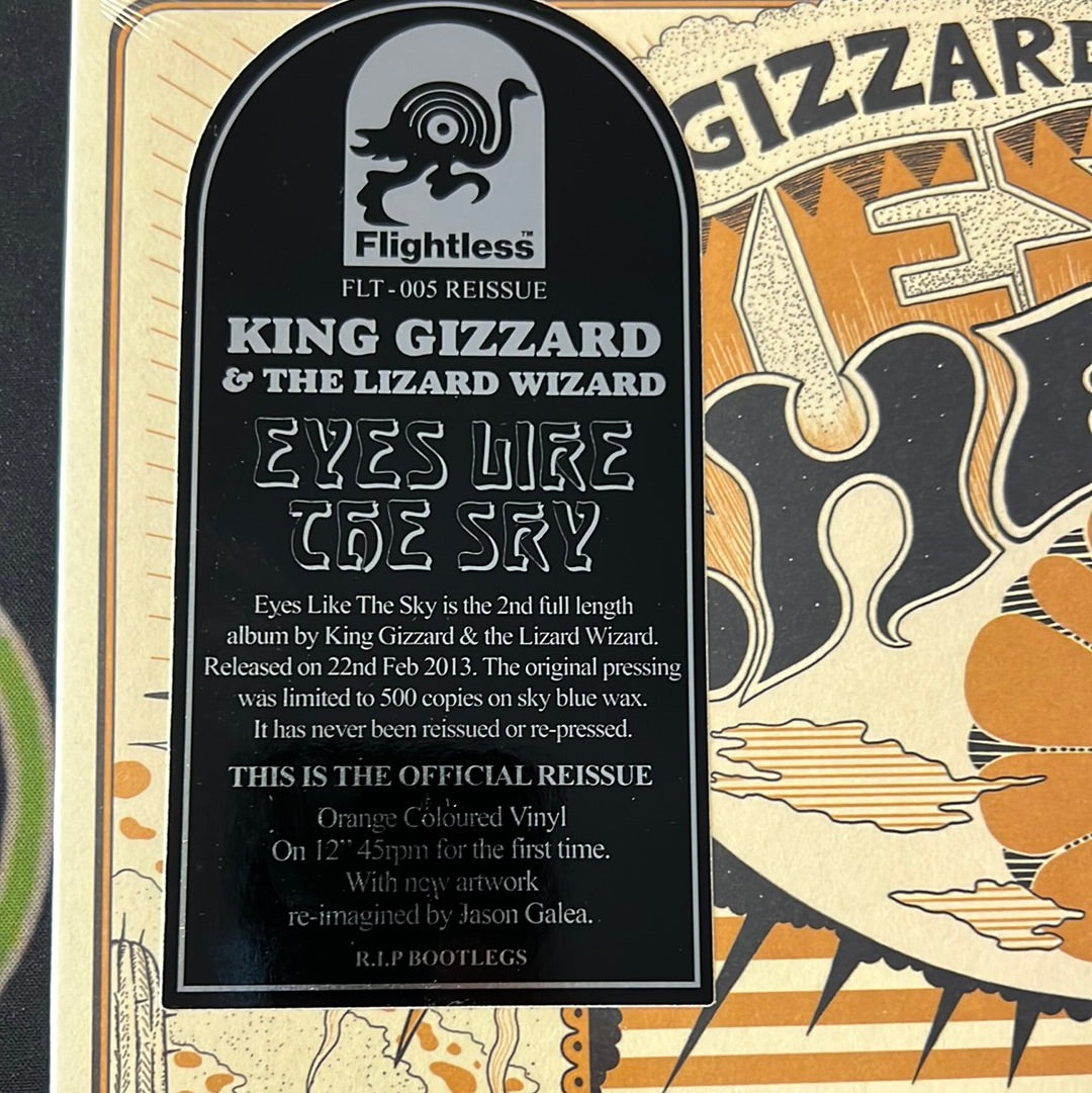 KING GIZZARD & THE LIZARD WIZARD - eyes like the sky