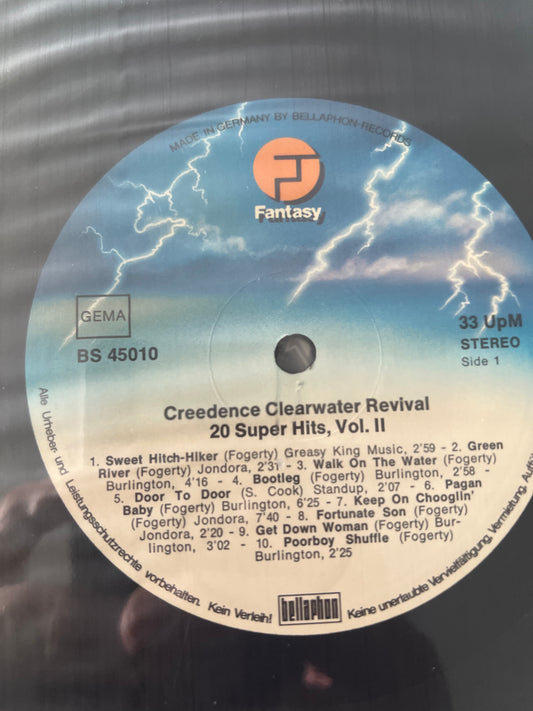 CREEDENCE CLEARWATER REVIVAL - 20 super hits Vol. II