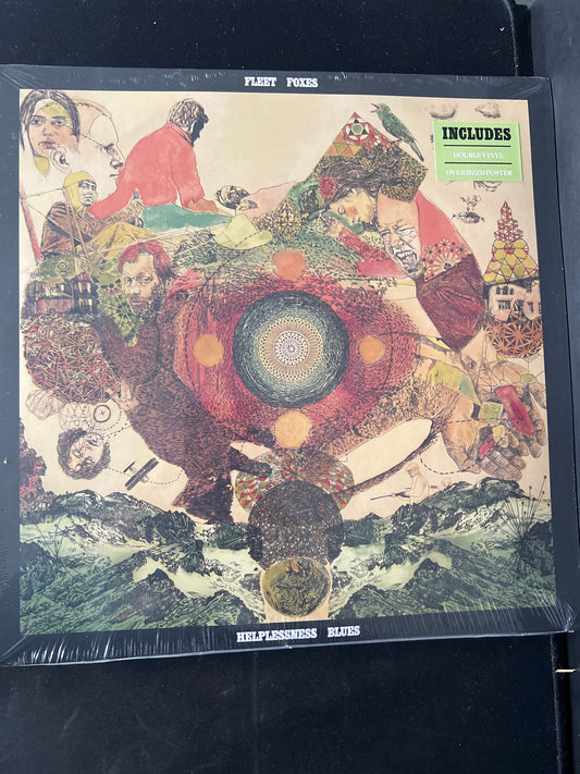 FLEET FOXES - helplessness blues