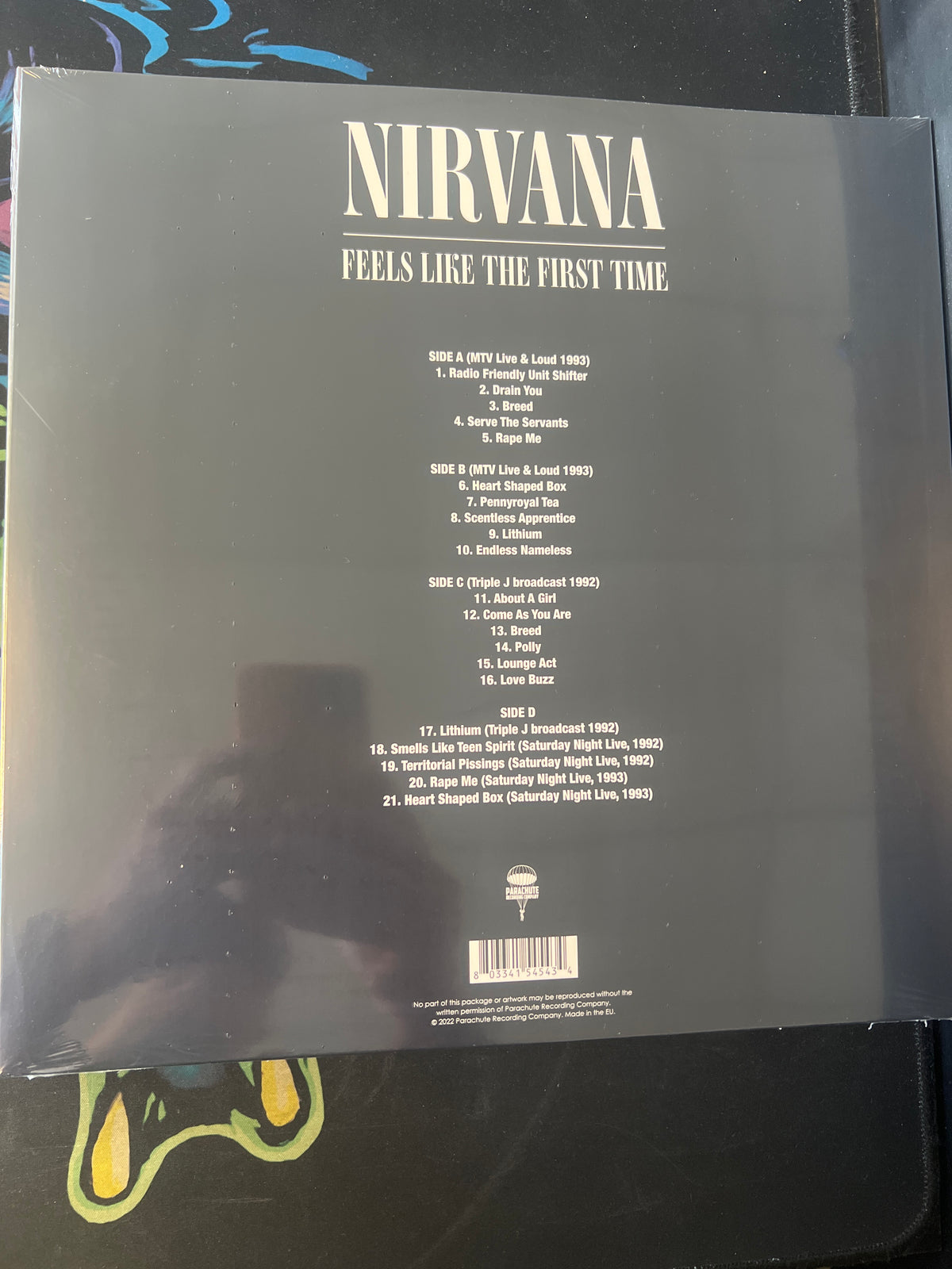 NIRVANA - feels like the first time