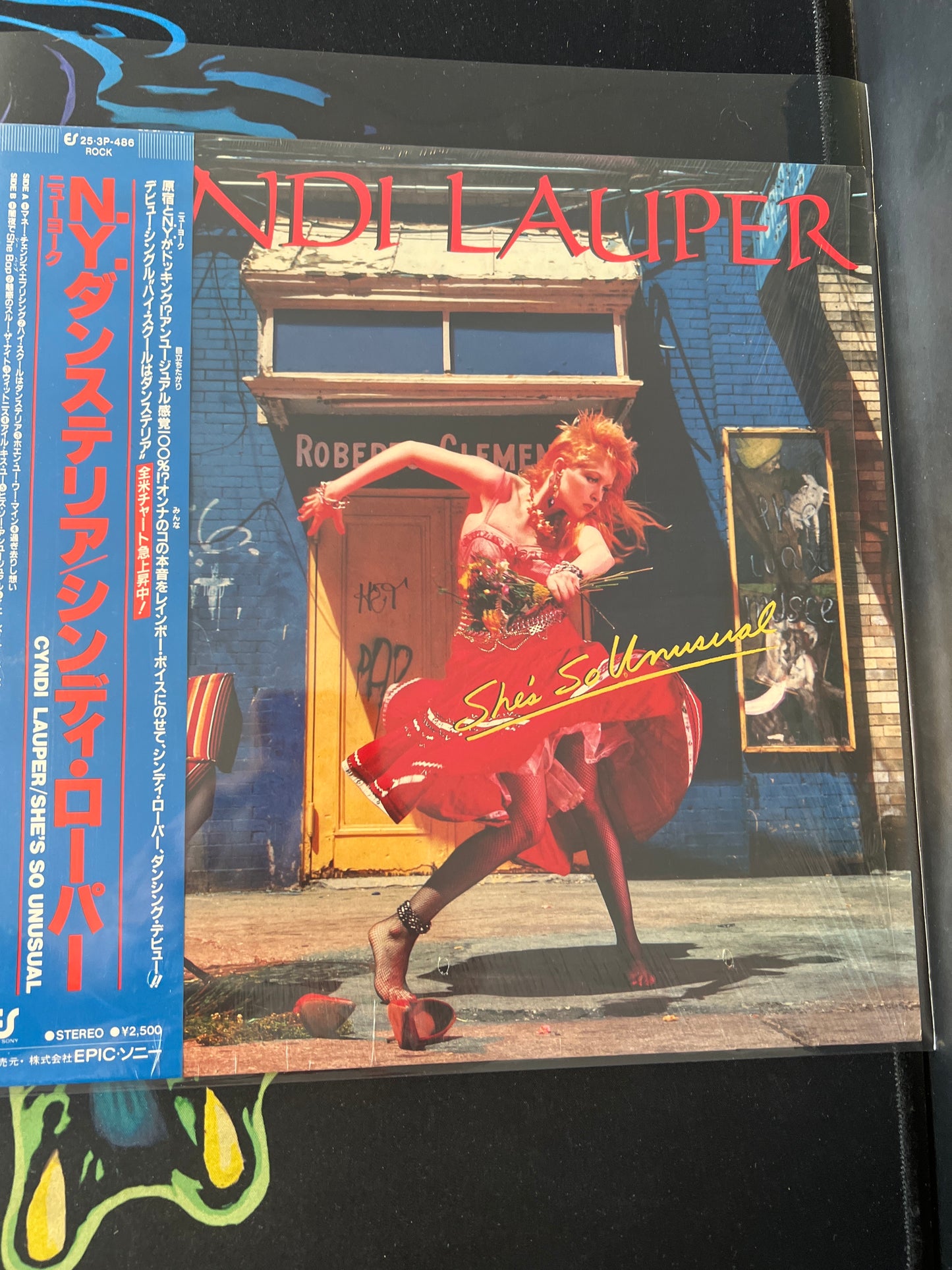 CYNDI LAUPER - she’s so unusual