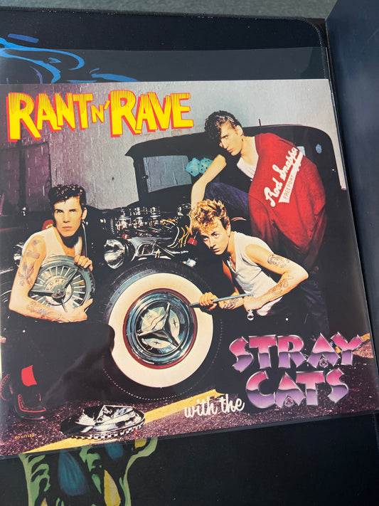 THE STRAY CATS - rant n’ rave