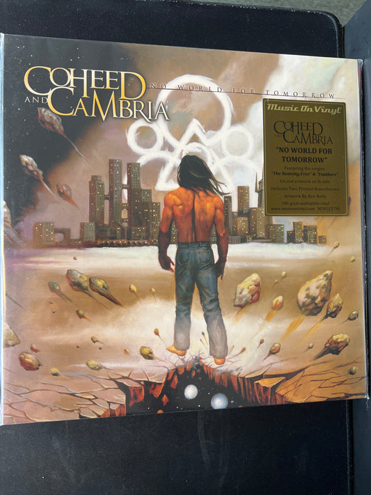 COHEED AND CAMBRIA - no world for tomorrow