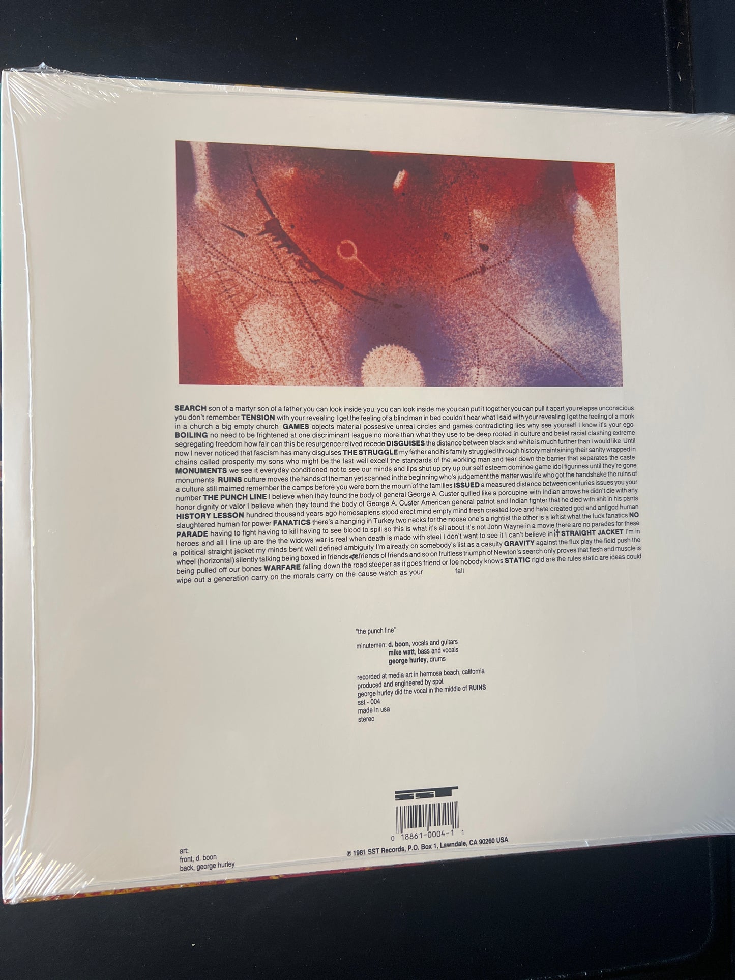 MINUTEMEN - the punch line