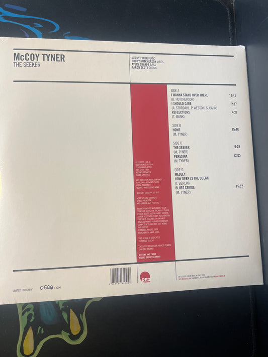 McCOY TYNER - the seeker, live at Umbria Jazz Festival