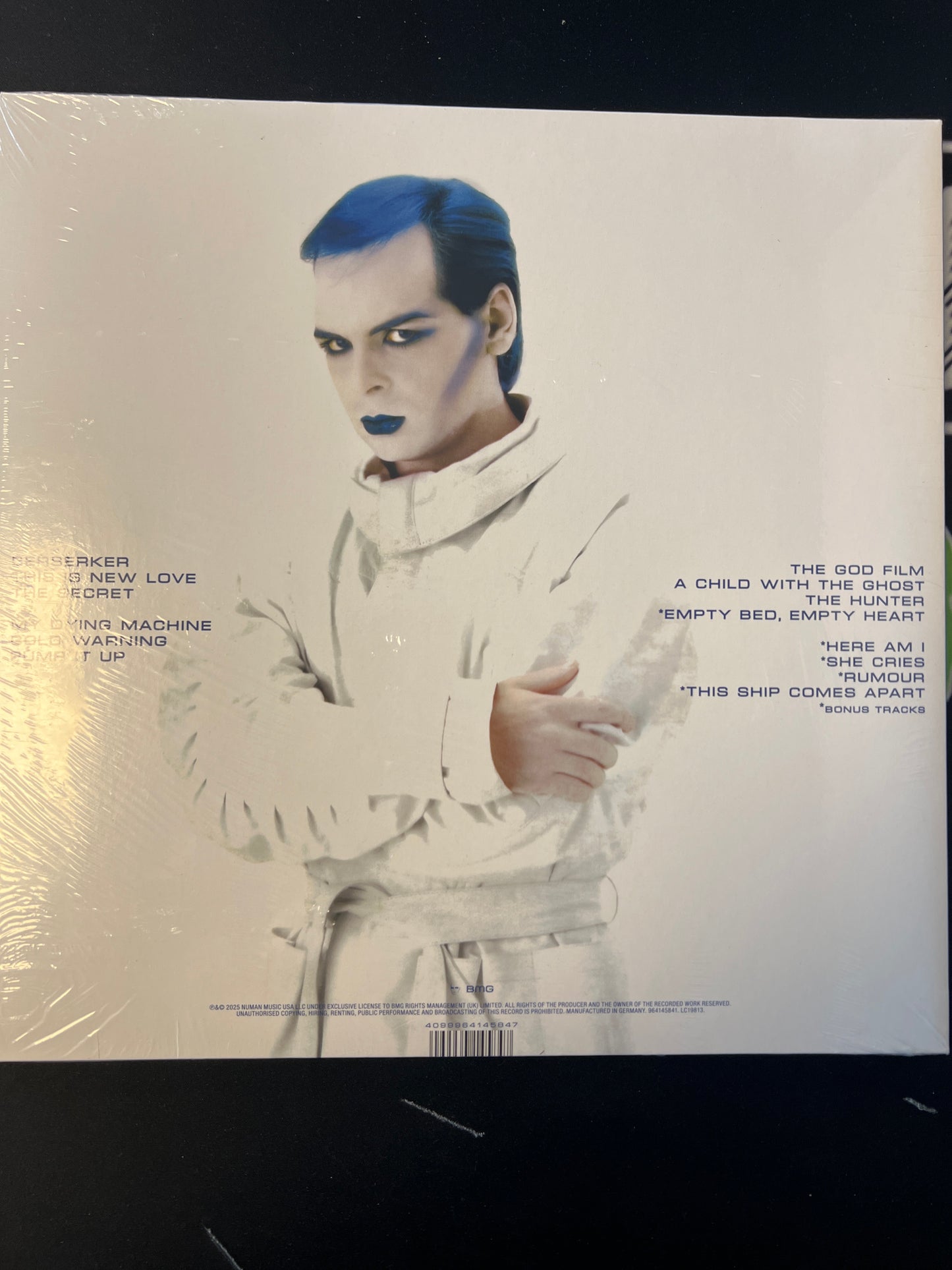 GARY NUMAN - berserker