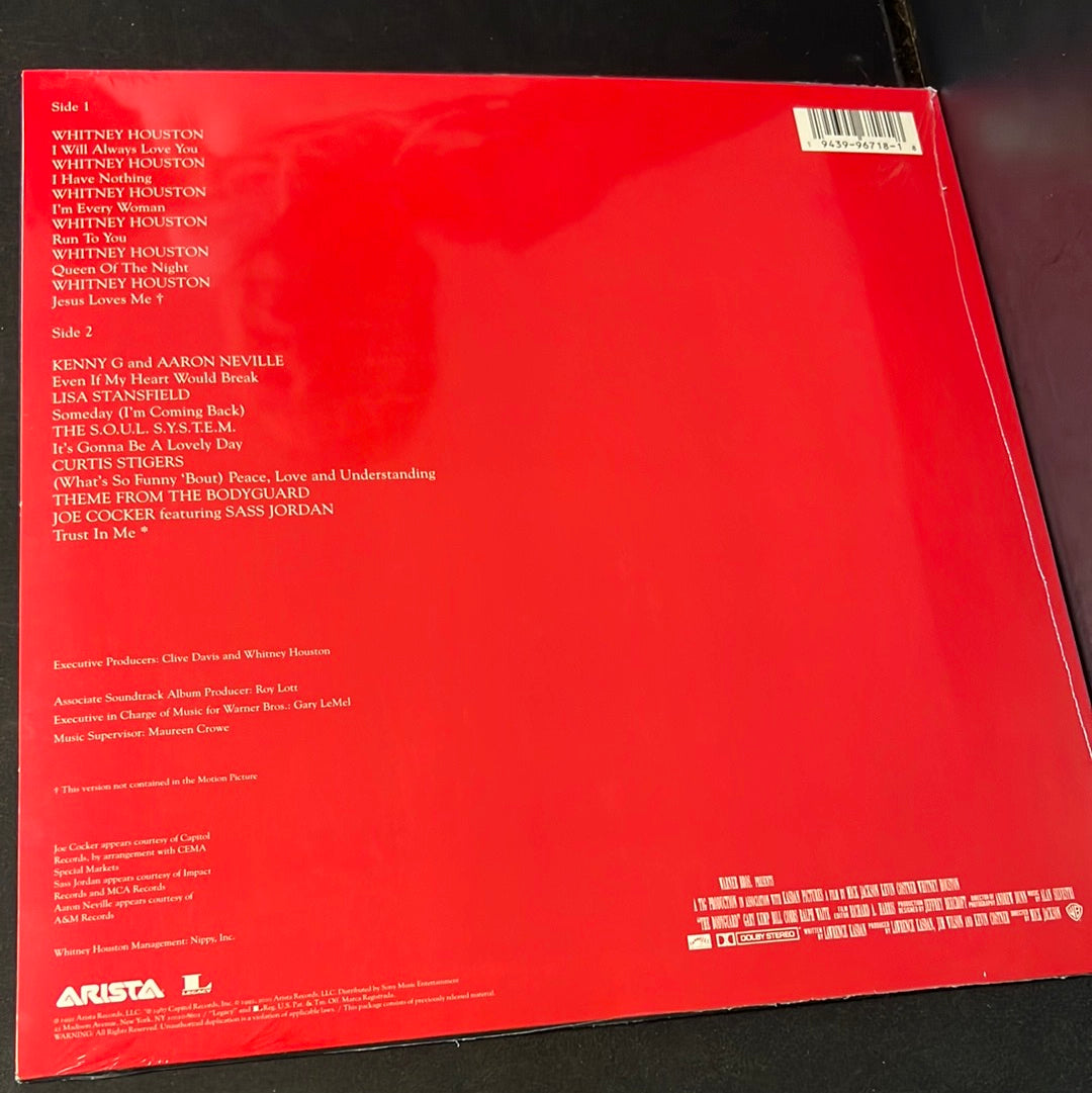 THE BODYGUARD - soundtrack