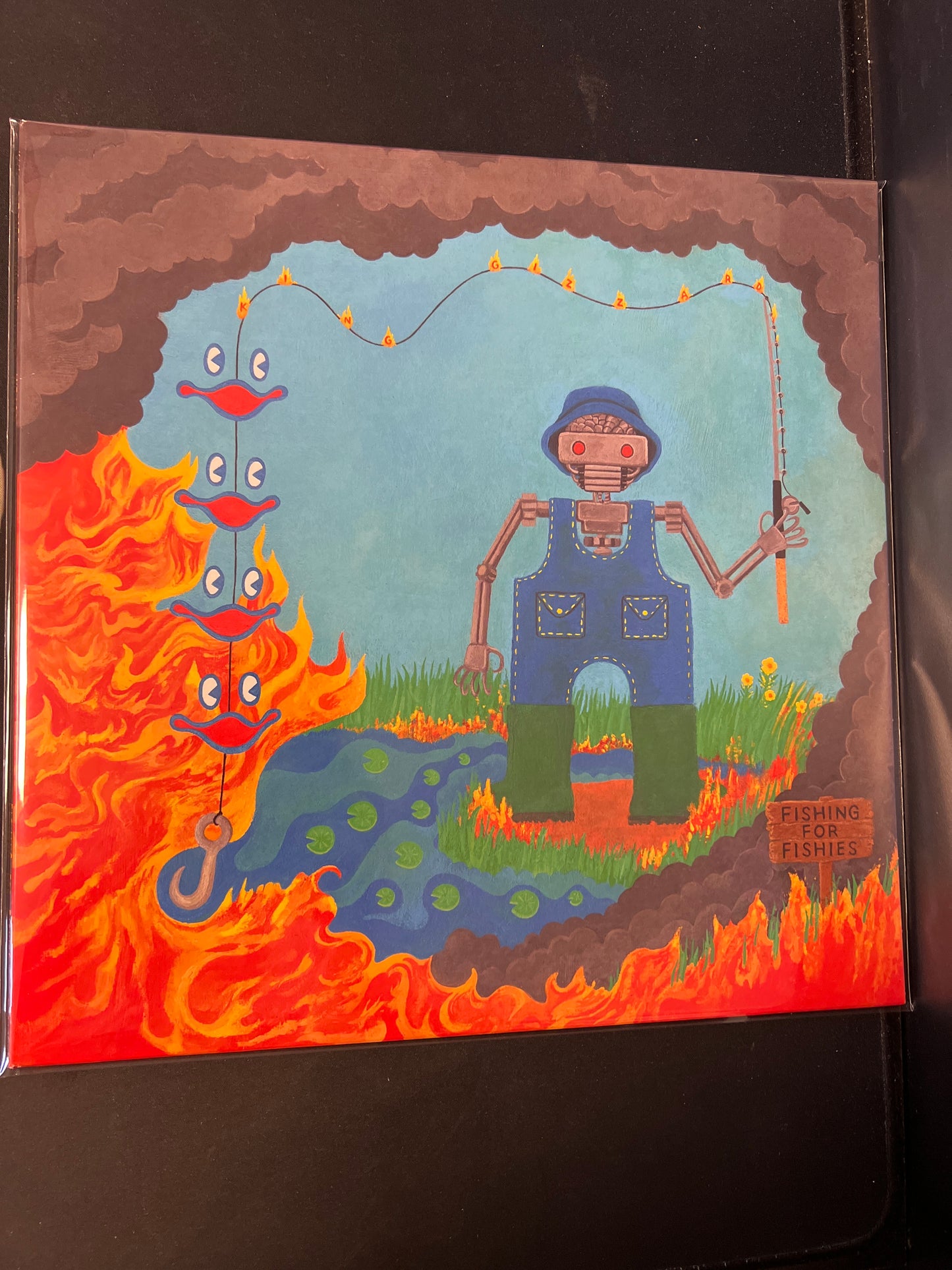 KING GIZZARD & THE LIZARD WIZARD - fishing for fishes