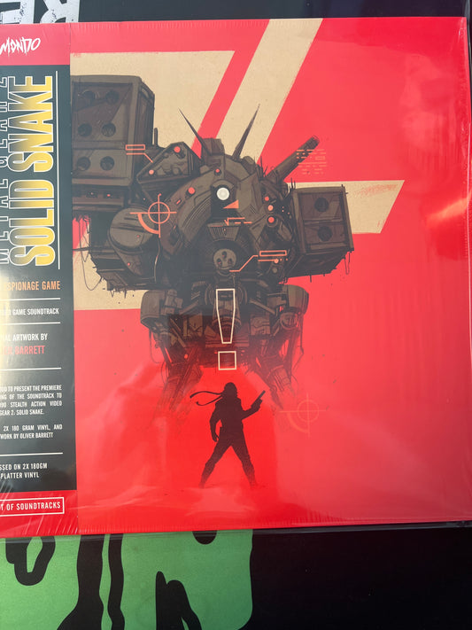 METAL GEAR 2 - solid snake