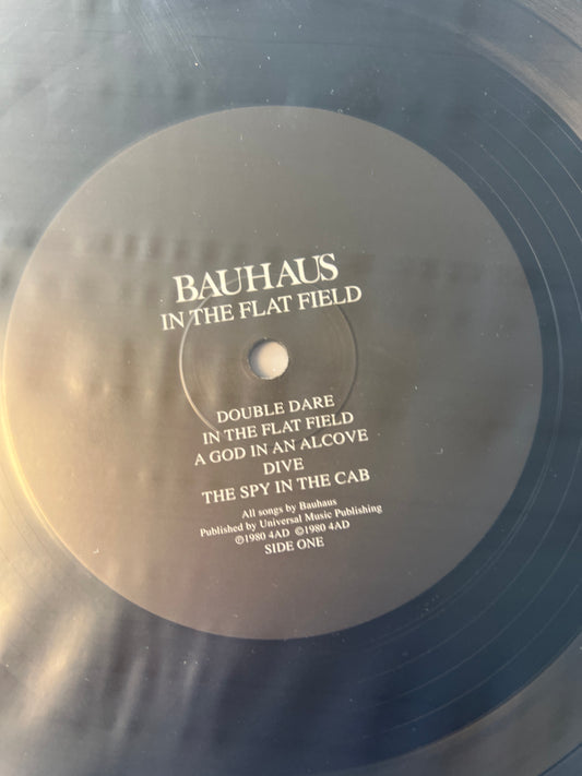 BAUHAUS - in the flat field