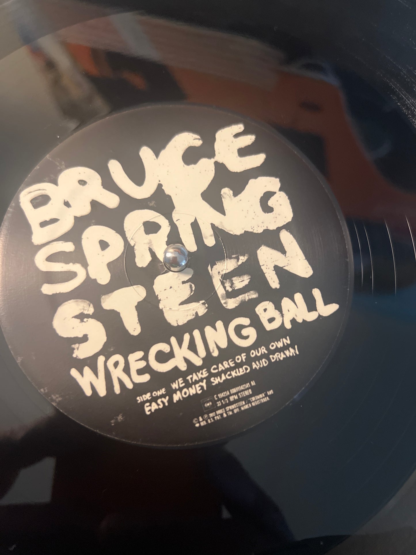 BRUCE SPRINGSTEEN - wrecking ball