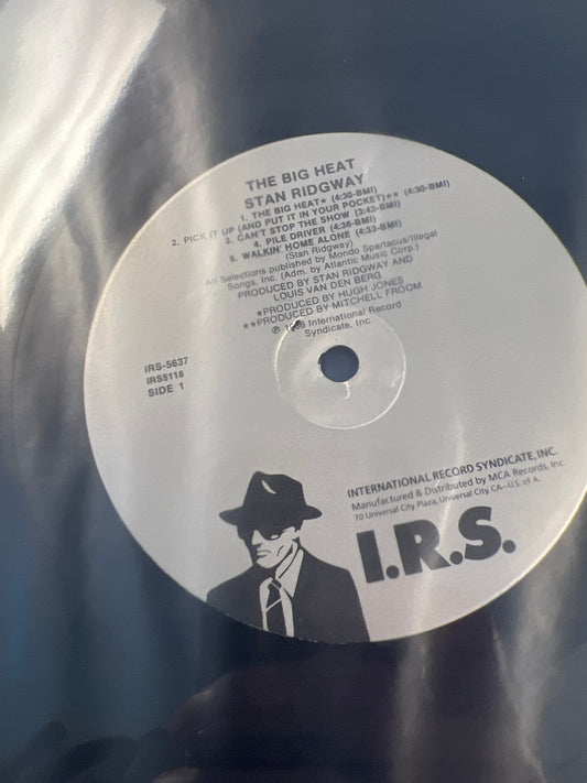 STAN RIDGWAY - the big heat