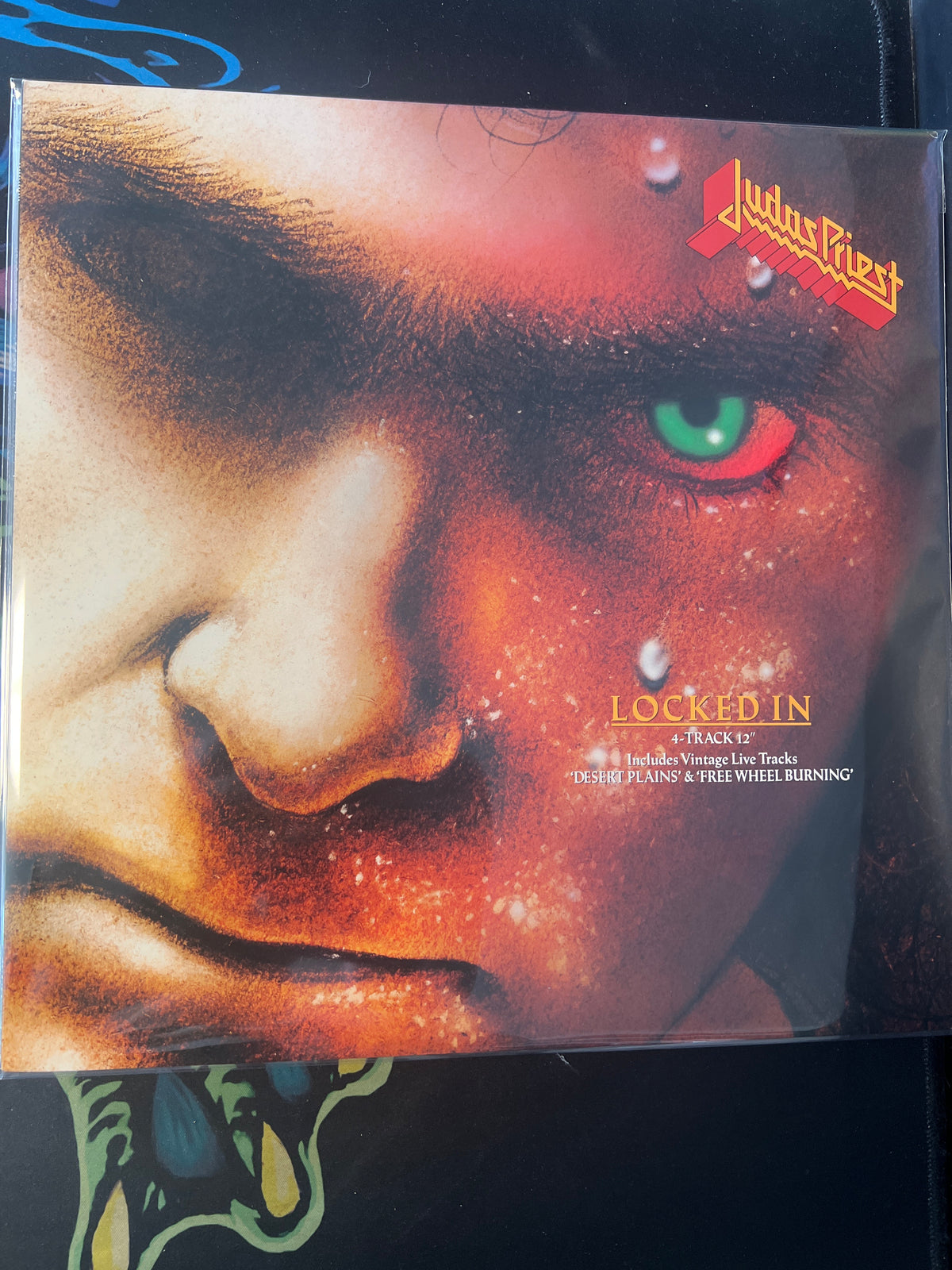 JUDAS PRIEST - locked in