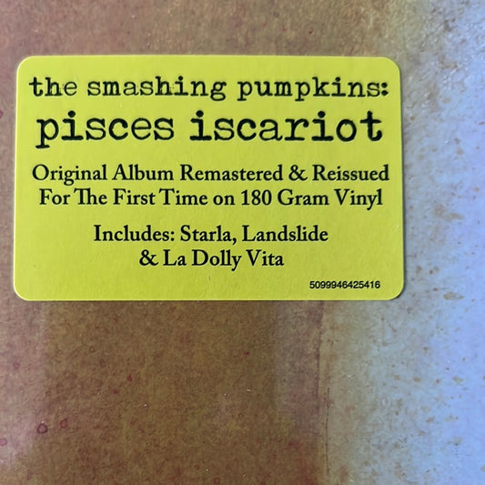 THE SMASHING PUMPKINS - Pisces Iscariot