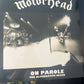 MOTÖRHEAD - on parole (the alternative mixes)