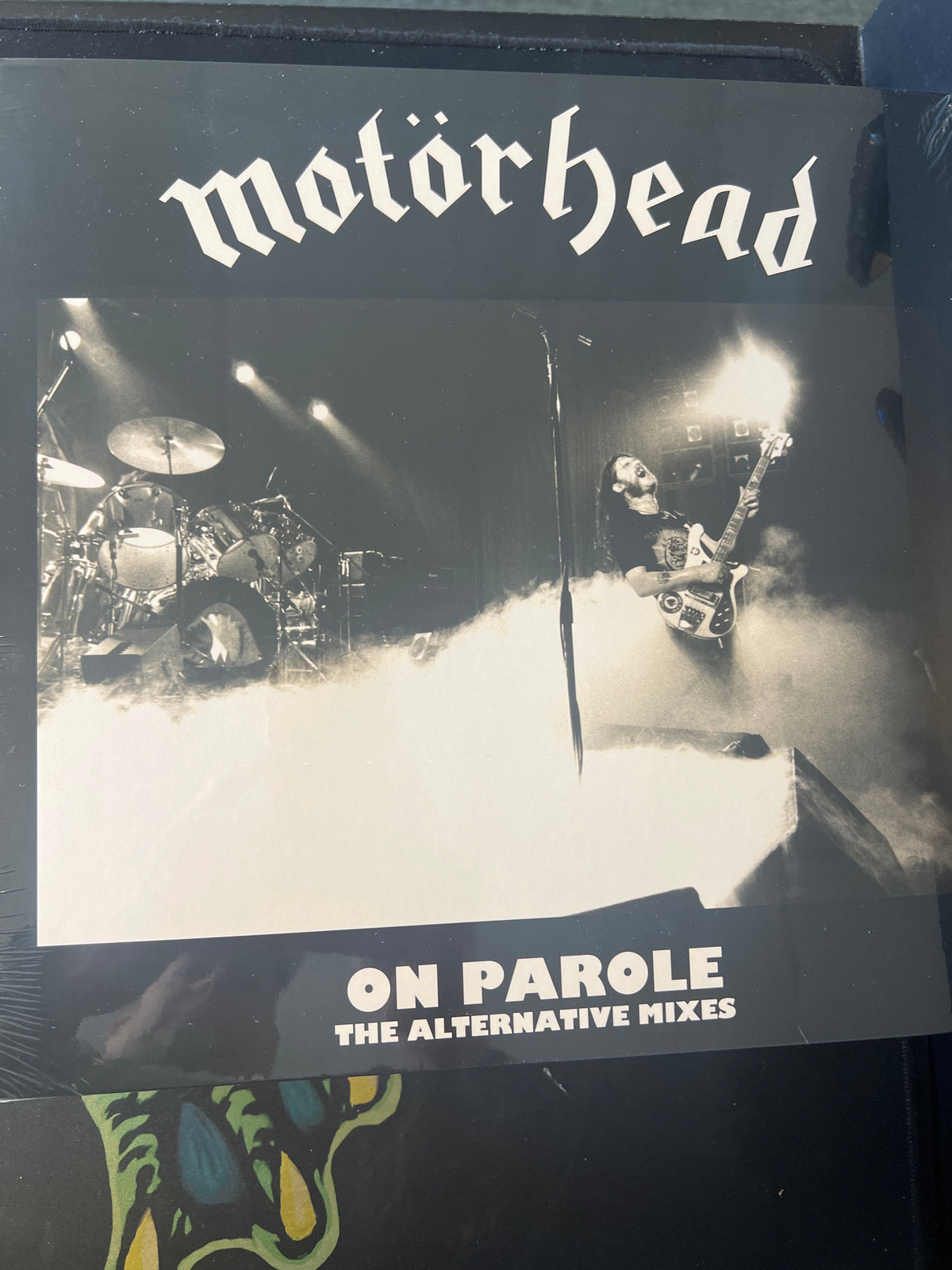 MOTÖRHEAD - on parole (the alternative mixes)