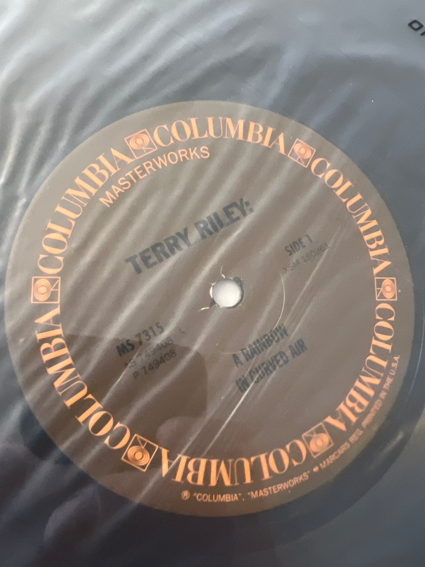 TERRY RILEY - a rainbow in curved air