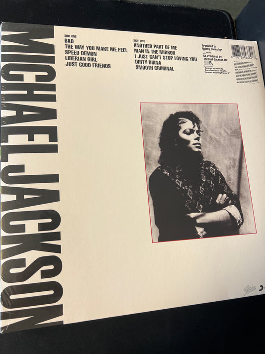 MICHAEL JACKSON - bad